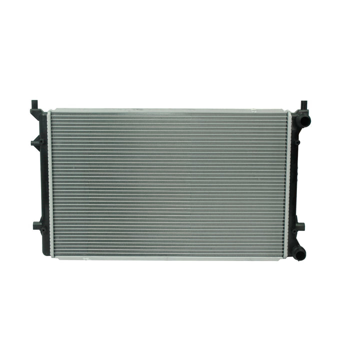Radiador Automotriz Audi  TT Quattro Altea, Leon, Toledo Bora, Golf, Jetta T/A T/M 05-14  26mm Tubo Soldado