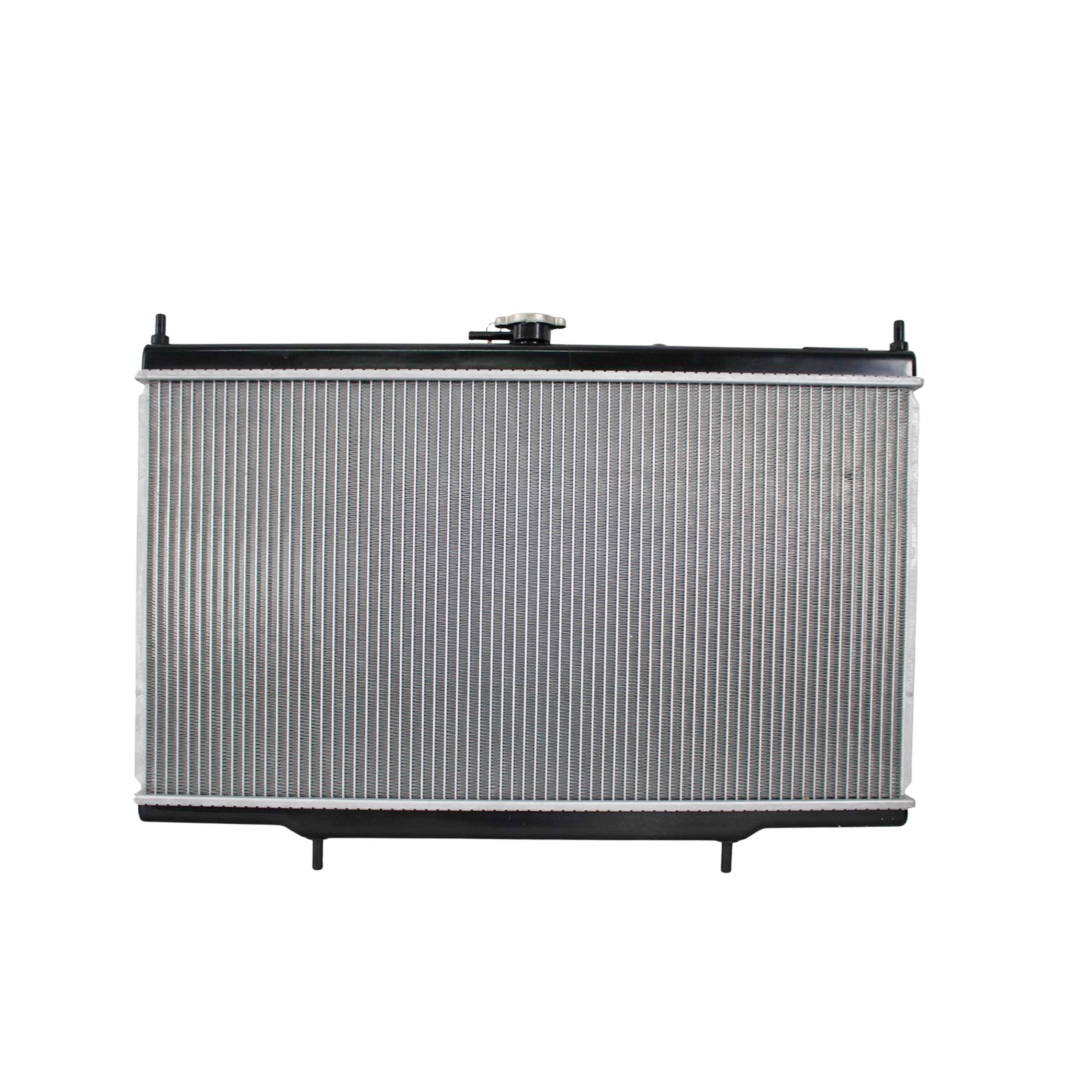 Radiador Automotriz Nissan  Sentra Custom, Elite, Luxury, Premium T/A T/M 07-12  16mm Tubo Soldado