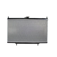 Radiador Automotriz Nissan  Sentra Custom, Elite, Luxury, Premium T/A T/M 07-12  16mm Tubo Soldado