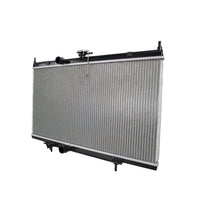 Radiador Automotriz Nissan  Sentra Custom, Elite, Luxury, Premium T/A T/M 07-12  16mm Tubo Soldado