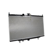Radiador Automotriz Nissan  Sentra Custom, Elite, Luxury, Premium T/A T/M 07-12  16mm Tubo Soldado
