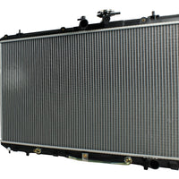 Radiador Automotriz Toyota  Highlander base Premium, Limited, Plus, SE, Sport, Sport premium T/A 08-13 26mm Tubo Soldado