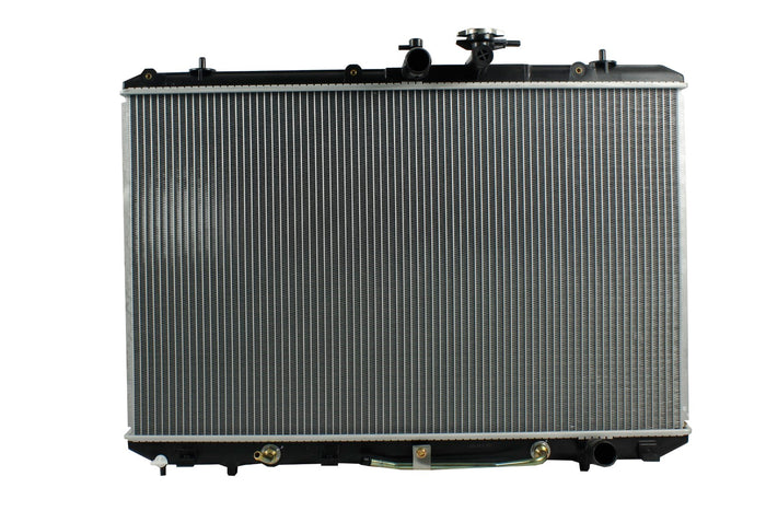 Radiador Automotriz Toyota  Highlander base Premium, Limited, Plus, SE, Sport, Sport premium T/A 08-13 26mm Tubo Soldado