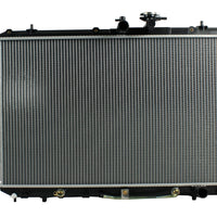 Radiador Automotriz Toyota  Highlander base Premium, Limited, Plus, SE, Sport, Sport premium T/A 08-13 26mm Tubo Soldado