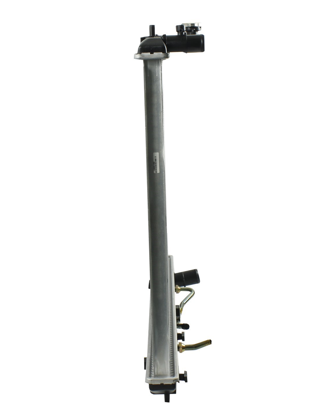 Radiador Automotriz Toyota  Highlander base Premium, Limited, Plus, SE, Sport, Sport premium T/A 08-13 26mm Tubo Soldado