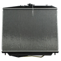 Radiador Automotriz Chevrolet  Trooper limited SLX base T/A 92-02 26mm Tubo Soldado