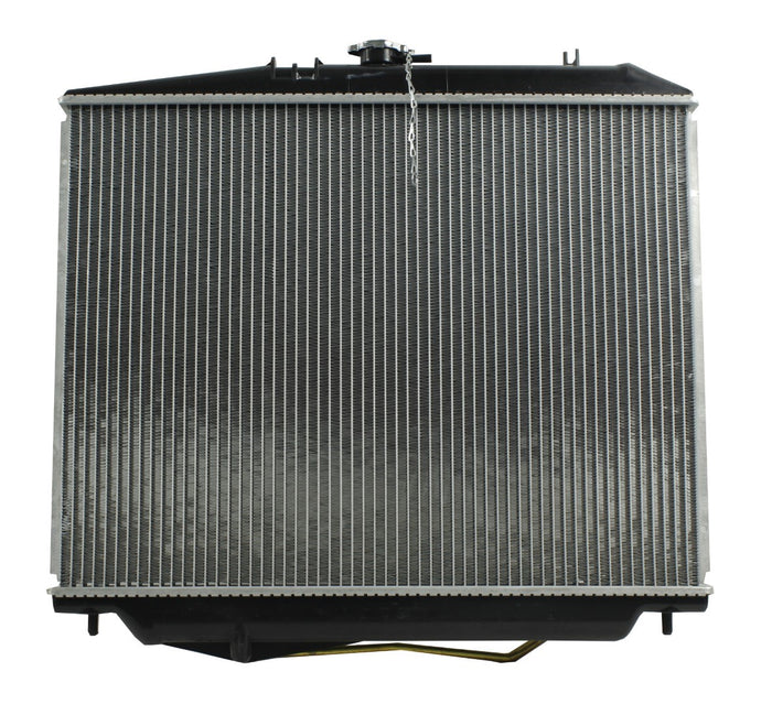 Radiador Automotriz Chevrolet  Trooper limited SLX base T/A 92-02 26mm Tubo Soldado