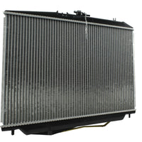 Radiador Automotriz Chevrolet  Trooper limited SLX base T/A 92-02 26mm Tubo Soldado