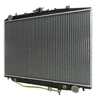 Radiador Automotriz Chevrolet  Trooper limited SLX base T/A 92-02 26mm Tubo Soldado