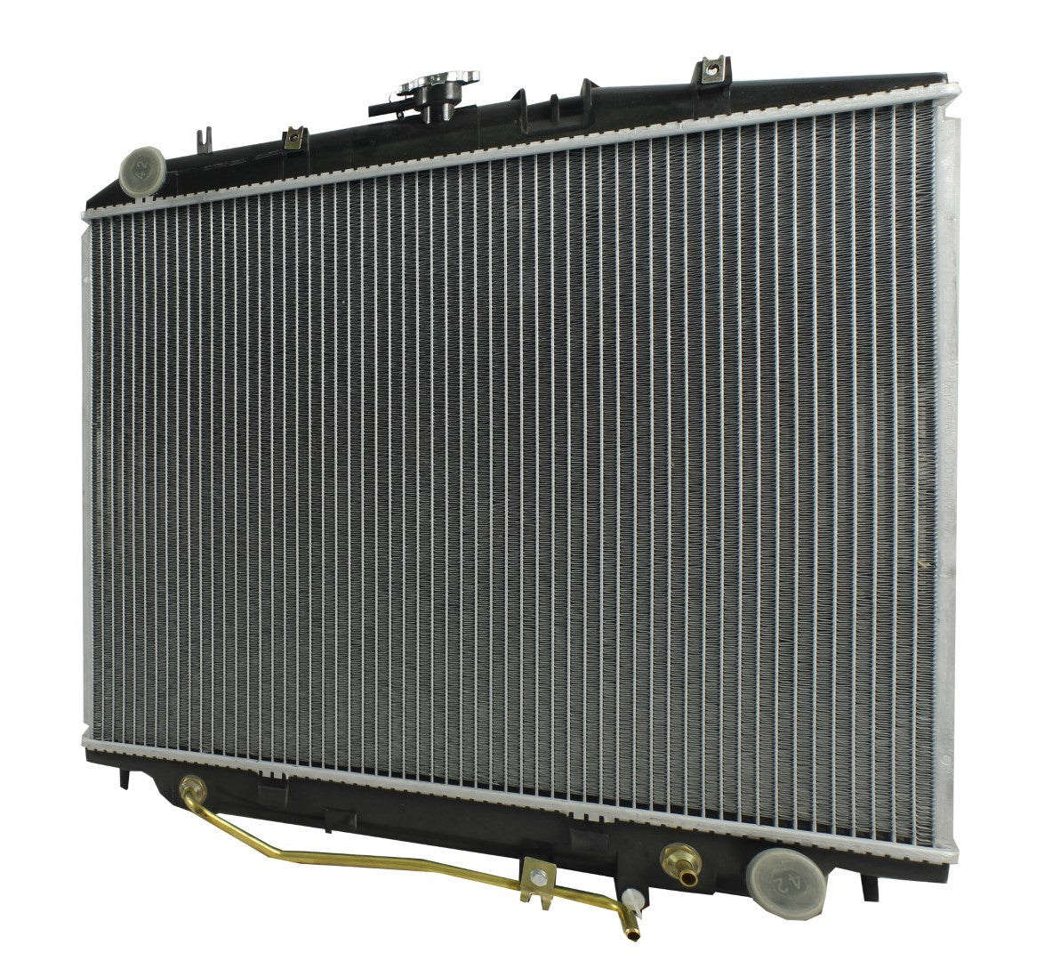 Trooper Radiator Radiador Automotriz Chevrolet Trooper limited T/A Años 92-02 26mm Tubo ...