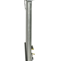 Radiador Automotriz Chevrolet  Trooper limited SLX base T/A 92-02 26mm Tubo Soldado