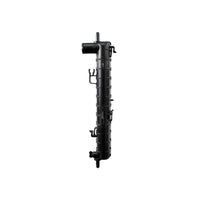 Radiador Automotriz GM Pontiac, Saturn Cobalt G4, G5 Persuit,Ion  05-10 16mm Tubo Soldado