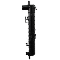 Radiador Automotriz GM Pontiac, Saturn Cobalt G4, G5 Persuit,Ion  05-10 16mm Tubo Soldado