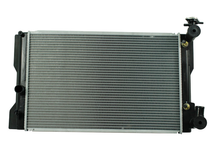 Radiador Automotriz Toyota Pontiac Corolla Matrix, Vibe T/A 09-13 26mm Tubo Soldado