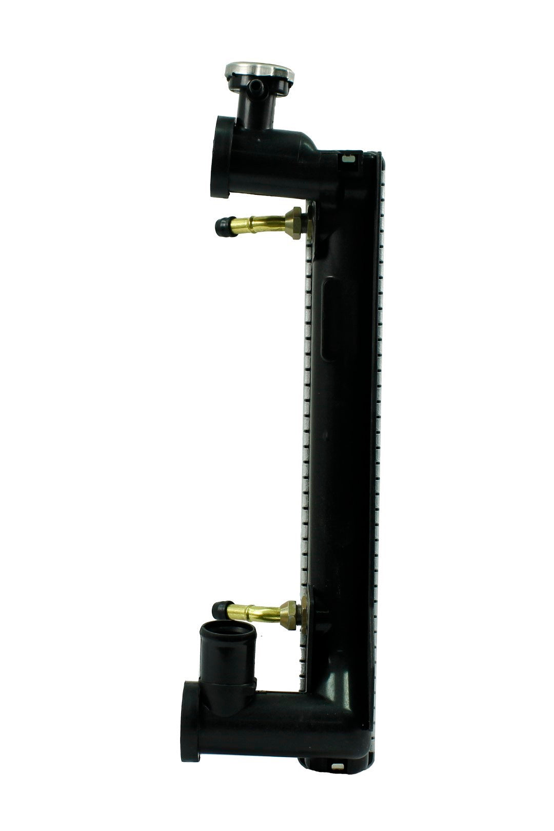 Radiador Automotriz Toyota Pontiac Corolla Matrix, Vibe T/A 09-13 26mm Tubo Soldado