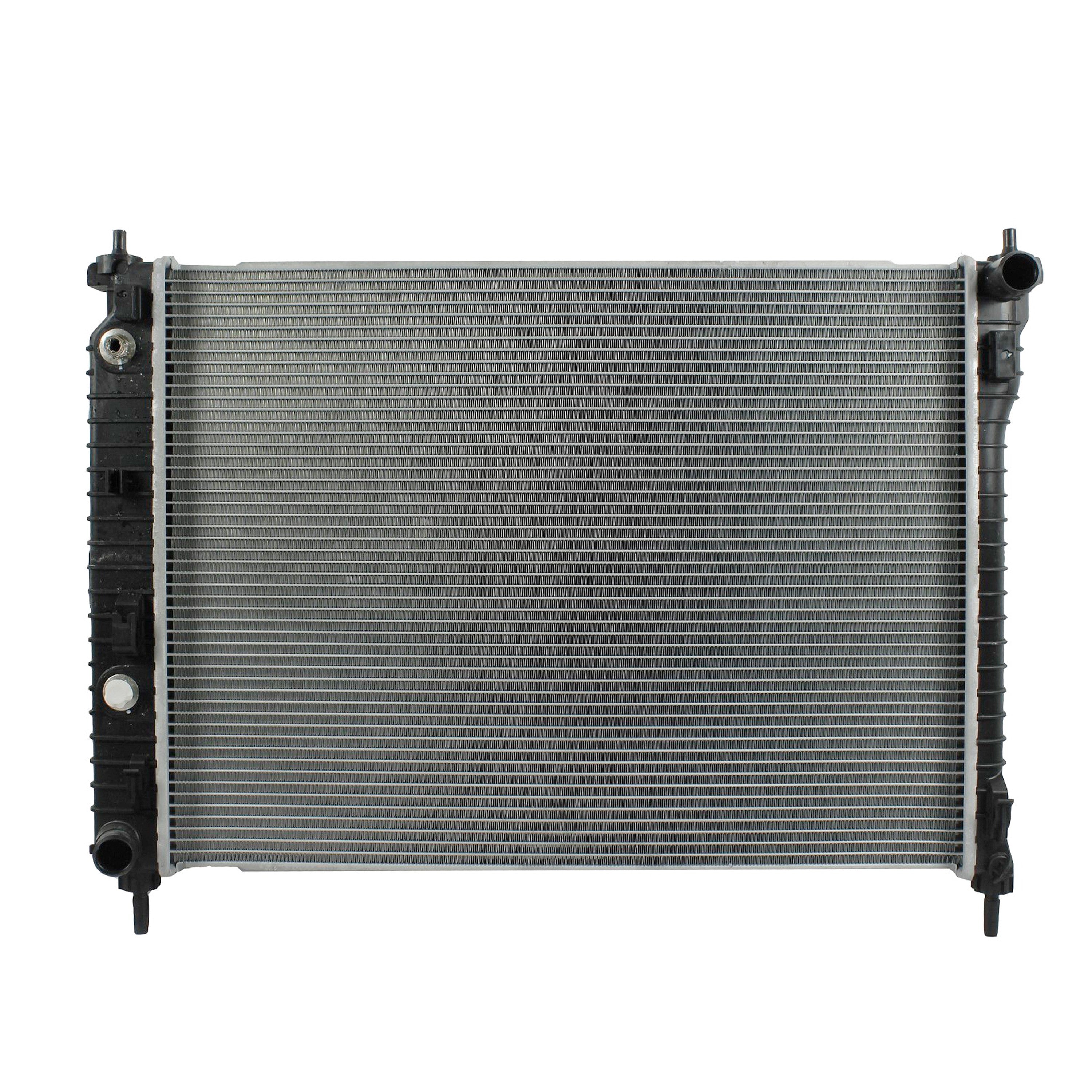 Radiador Automotriz GM Saturn Captiva sport Vue T/A 08-15 26mm Tubo Soldado