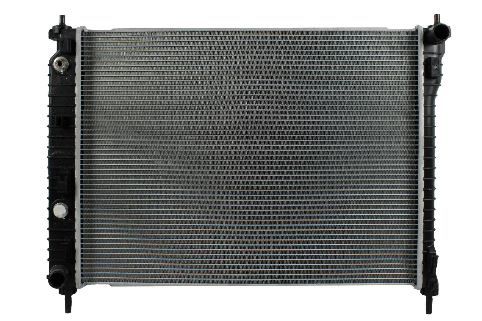 Radiador Automotriz GM Saturn Captiva sport Vue T/A 08-15 26mm Tubo Soldado