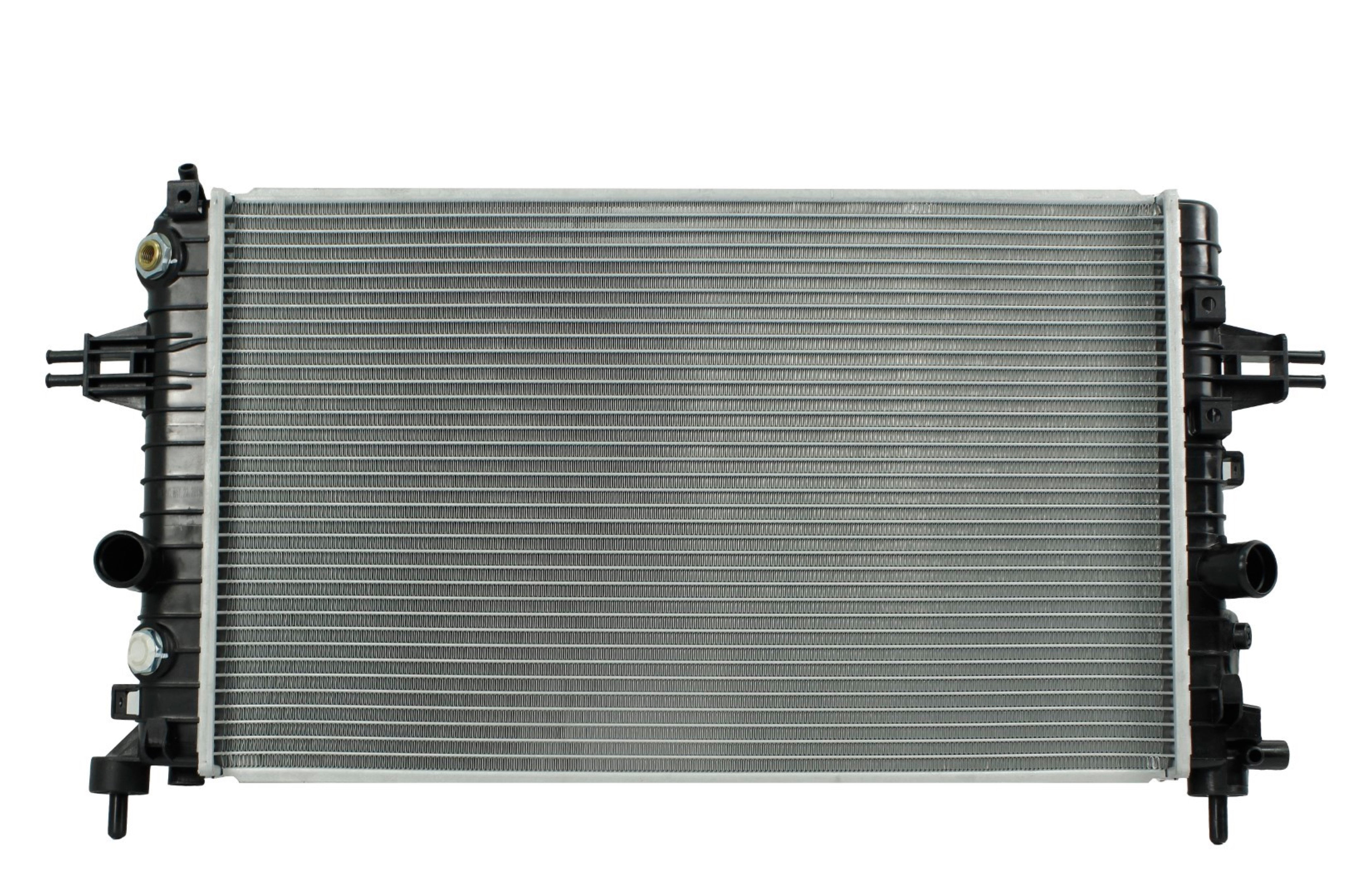 Radiador Automotriz GM Astra Sat Astra T/A 04-09 16mm Tubo Soldado