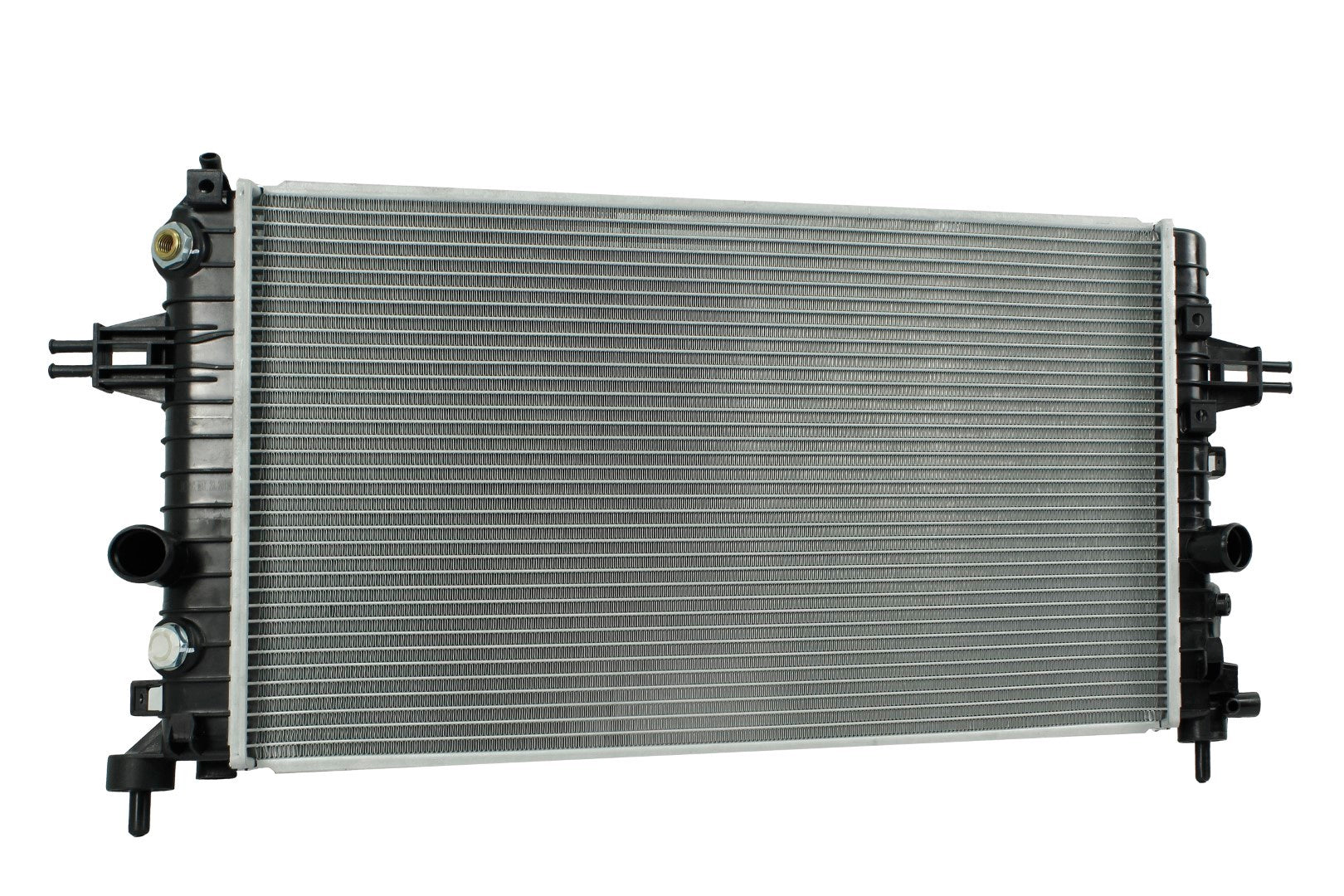 Radiador Automotriz GM Astra Sat Astra T/A 04-09 16mm Tubo Soldado