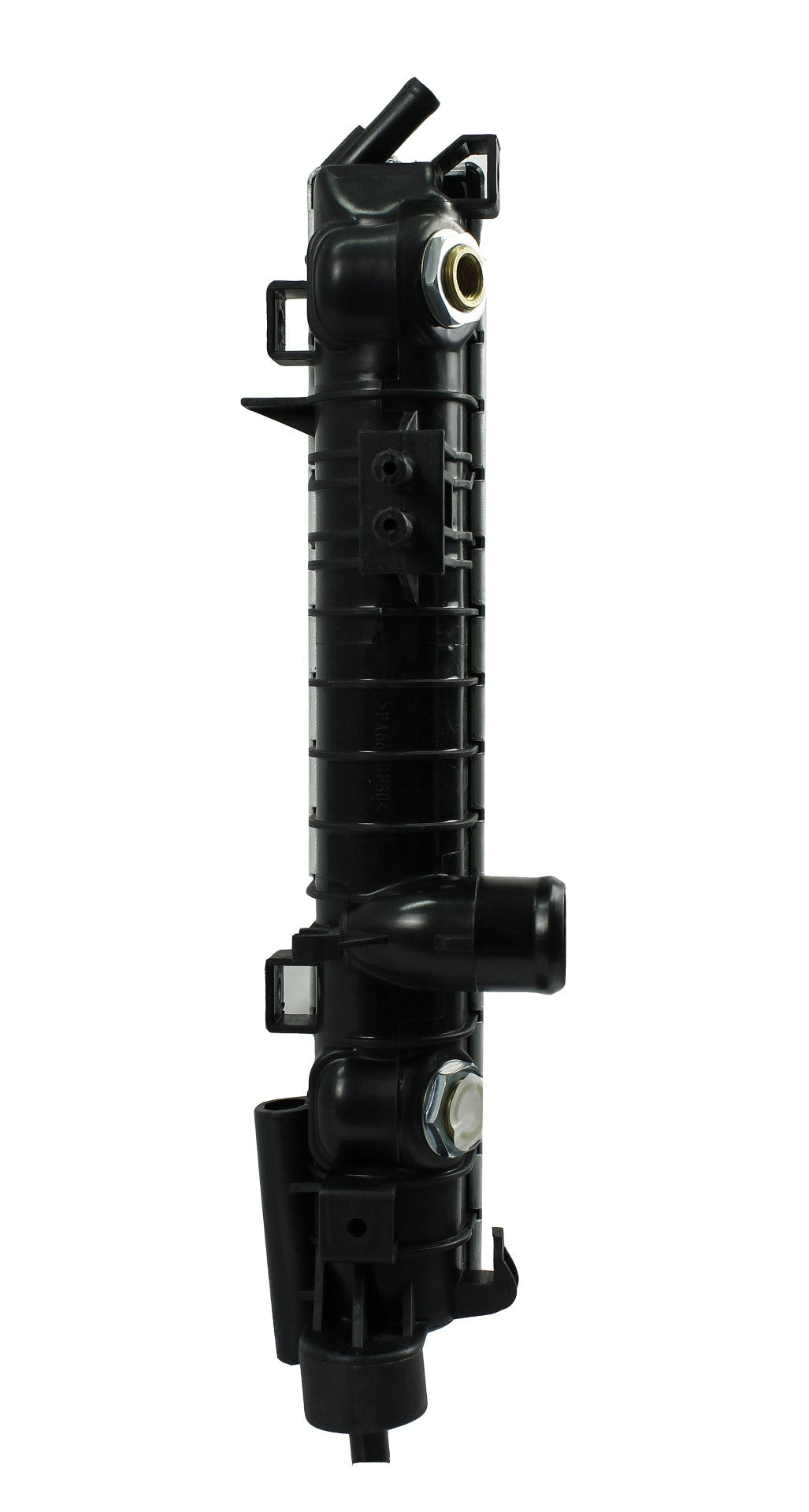 Radiador Automotriz GM Astra Sat Astra T/A 04-09 16mm Tubo Soldado