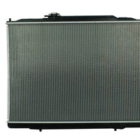 Radiador Automotriz Honda Pilot Ridgeline T/A 09-15 26mm Tubo Soldado
