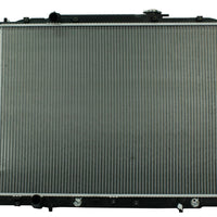 Radiador Automotriz Honda Pilot Ridgeline T/A 09-15 26mm Tubo Soldado
