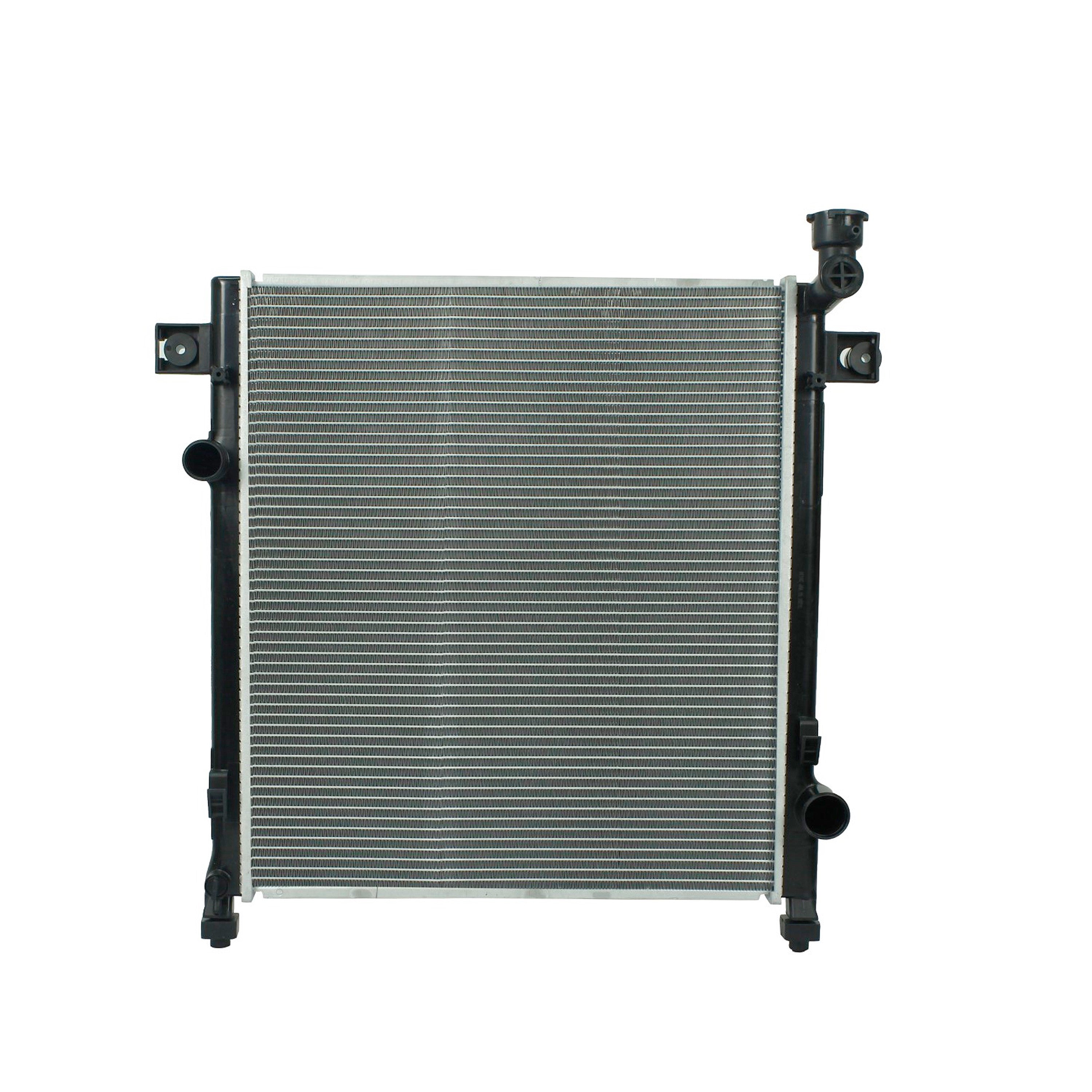Radiador Automotriz Jeep  Liberty Renegade, Sport T/A T/M 08-13 26mm Tubo Soldado