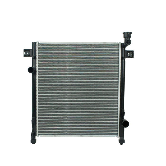 Radiador Automotriz Jeep  Liberty Renegade, Sport T/A T/M 08-13 26mm Tubo Soldado