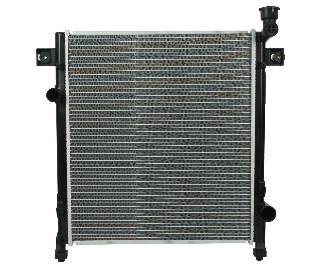 Radiador Automotriz Jeep  Liberty Renegade, Sport T/A T/M 08-13 26mm Tubo Soldado