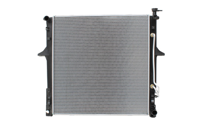Radiador Automotriz Kia Borrego EX LX T/A 09-11 26mm Tubo Soldado
