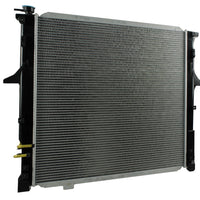 Radiador Automotriz Kia Borrego EX LX T/A 09-11 26mm Tubo Soldado
