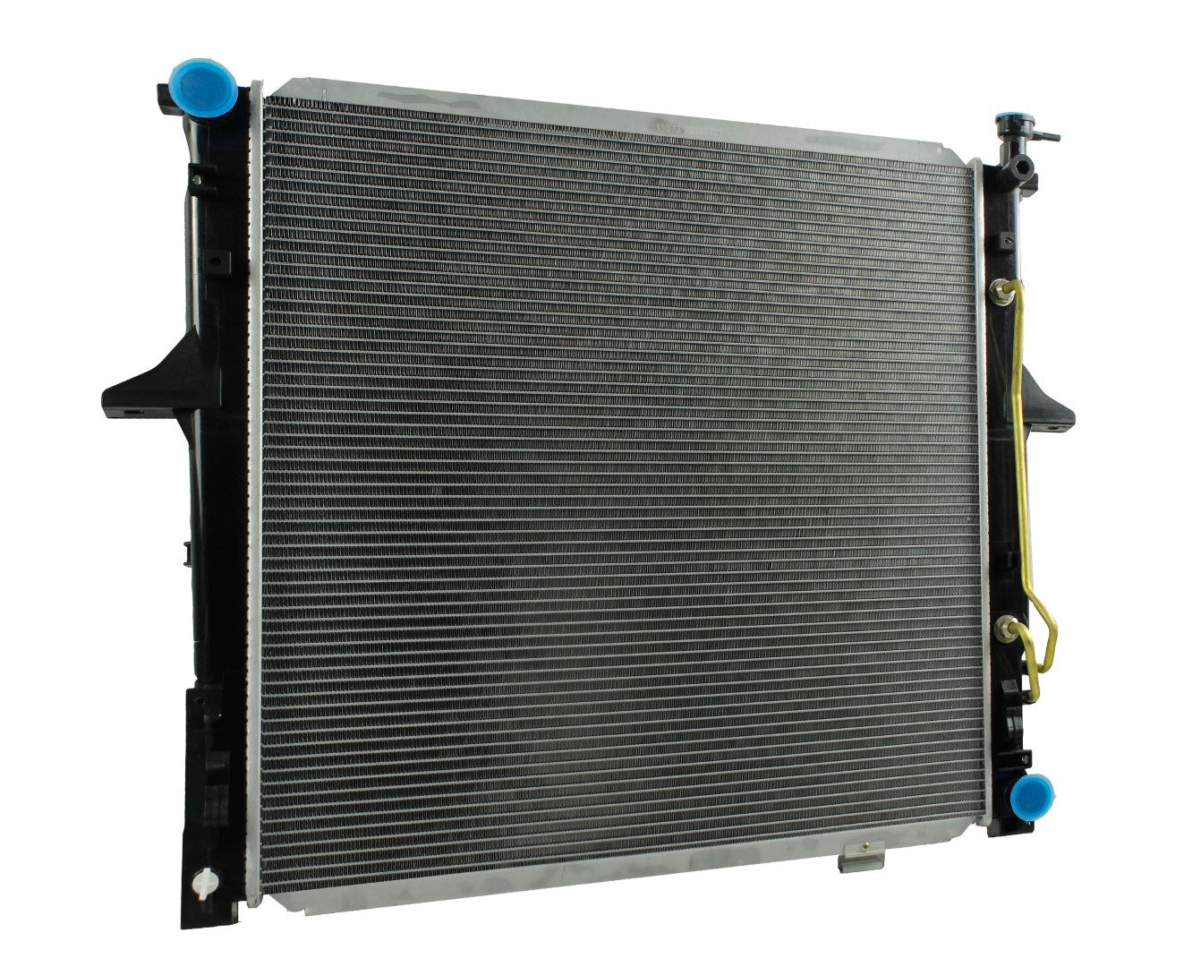 Radiador Automotriz Kia Borrego EX LX T/A 09-11 26mm Tubo Soldado