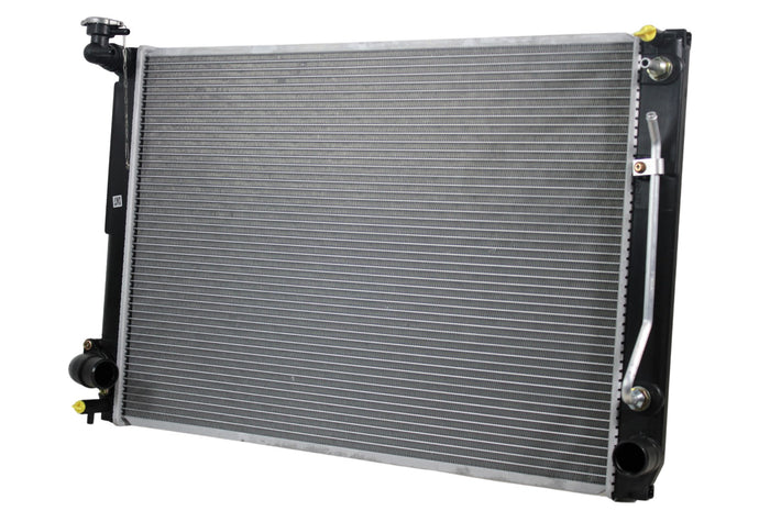 Radiador Automotriz Lexus Toyota RX350 Sienna T/A 07-10 16mm Tubo Soldado
