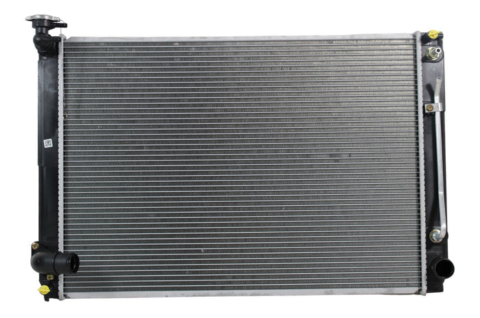 Radiador Automotriz Lexus Toyota RX350 Sienna T/A 07-10 16mm Tubo Soldado