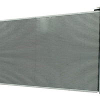 Radiador Automotriz Lexus Toyota RX 350 Sienna T/A 07-09 22mm Tubo Soldado