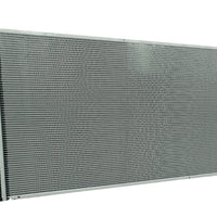 Radiador Automotriz Lexus Toyota RX 350 Sienna T/A 07-09 22mm Tubo Soldado