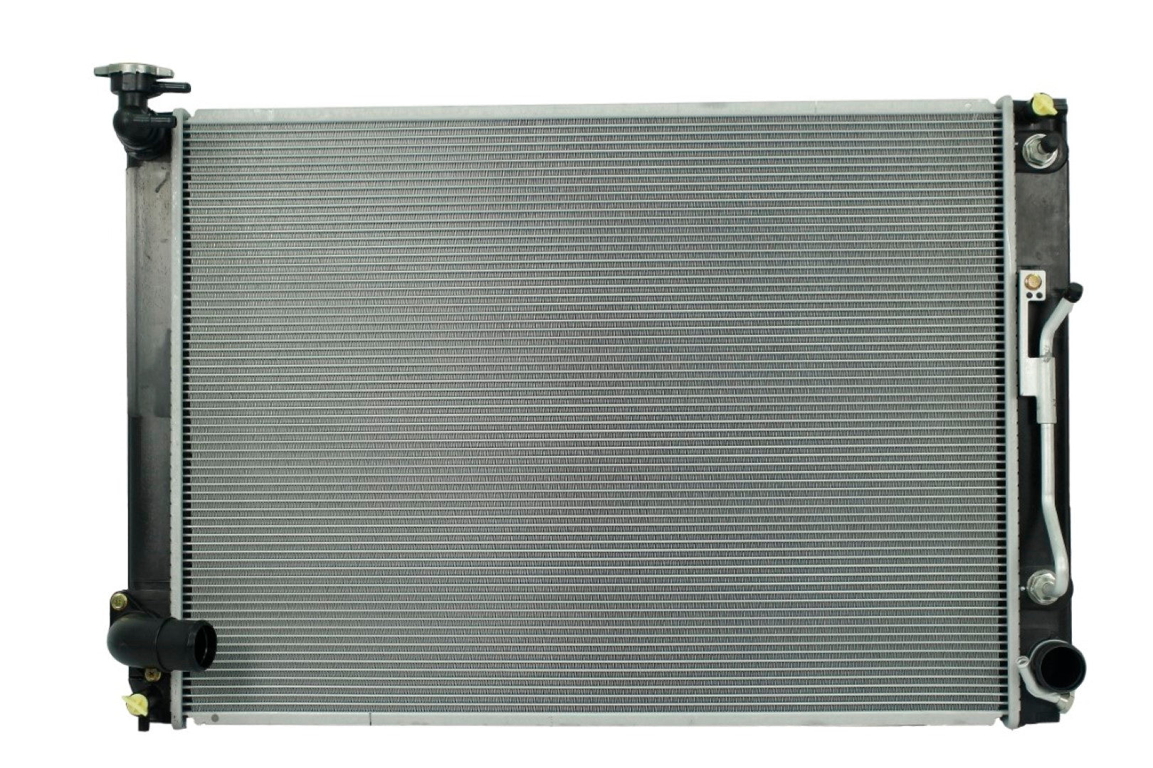 Radiador Automotriz Lexus Toyota RX 350 Sienna T/A 07-09 22mm Tubo Soldado