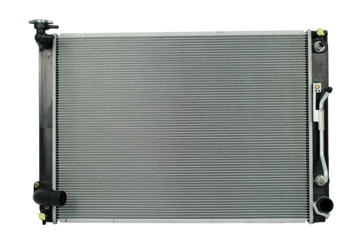 Radiador Automotriz Lexus Toyota RX 350 Sienna T/A 07-09 22mm Tubo Soldado