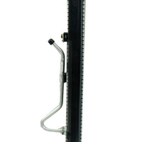 Radiador Automotriz Lexus Toyota RX 350 Sienna T/A 07-09 22mm Tubo Soldado