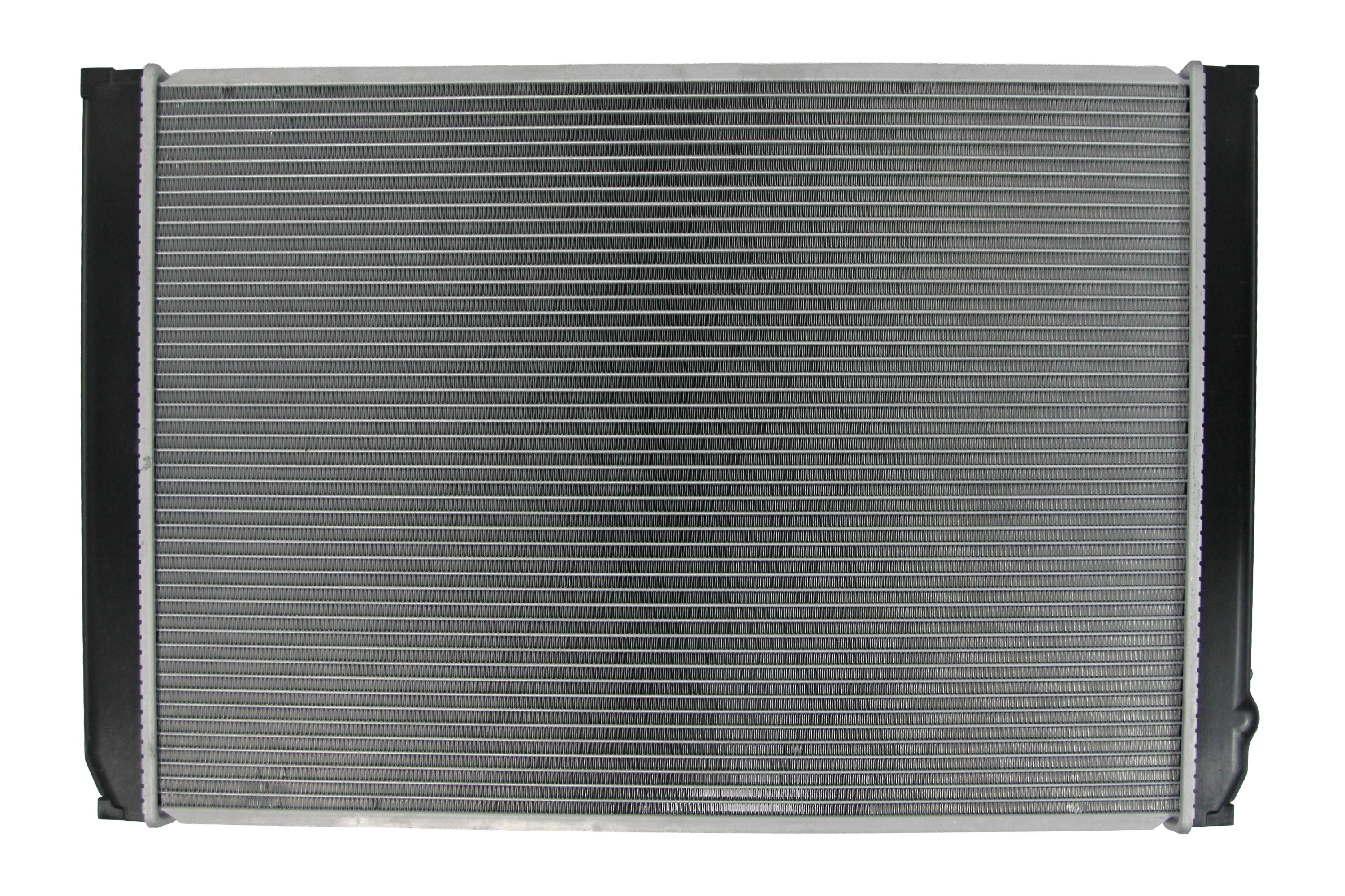 Radiador Automotriz Lexus Toyota RX350 Sienna T/A 07-10 26mm Tubo Soldado