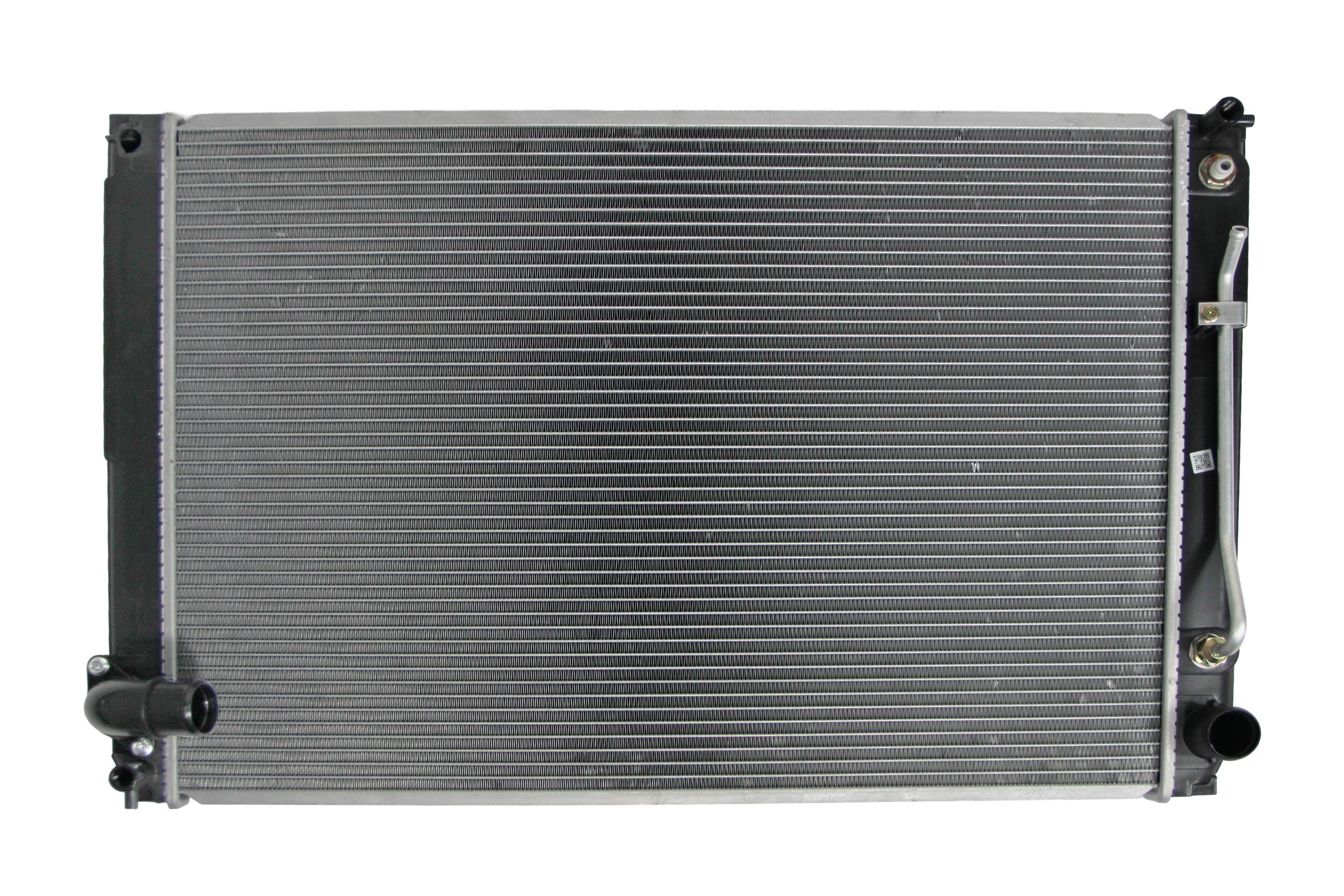 Radiador Automotriz Lexus Toyota RX350 Sienna T/A 07-10 26mm Tubo Soldado