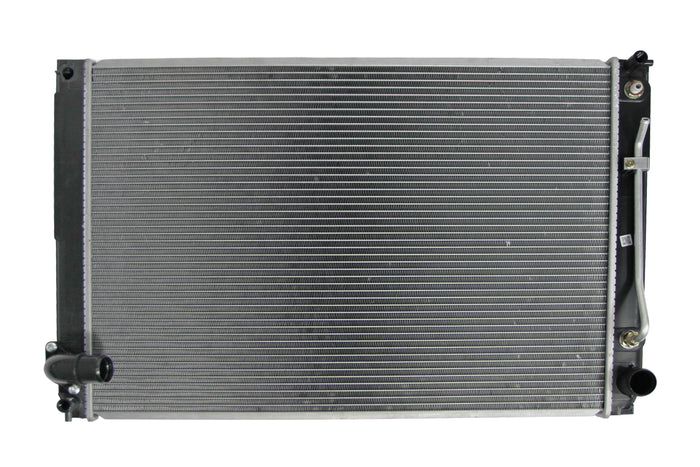 Radiador Automotriz Lexus Toyota RX350 Sienna T/A 07-10 26mm Tubo Soldado