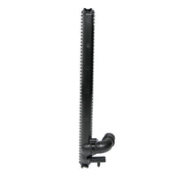 Radiador Automotriz Lexus Toyota RX350 Sienna T/A 07-10 26mm Tubo Soldado