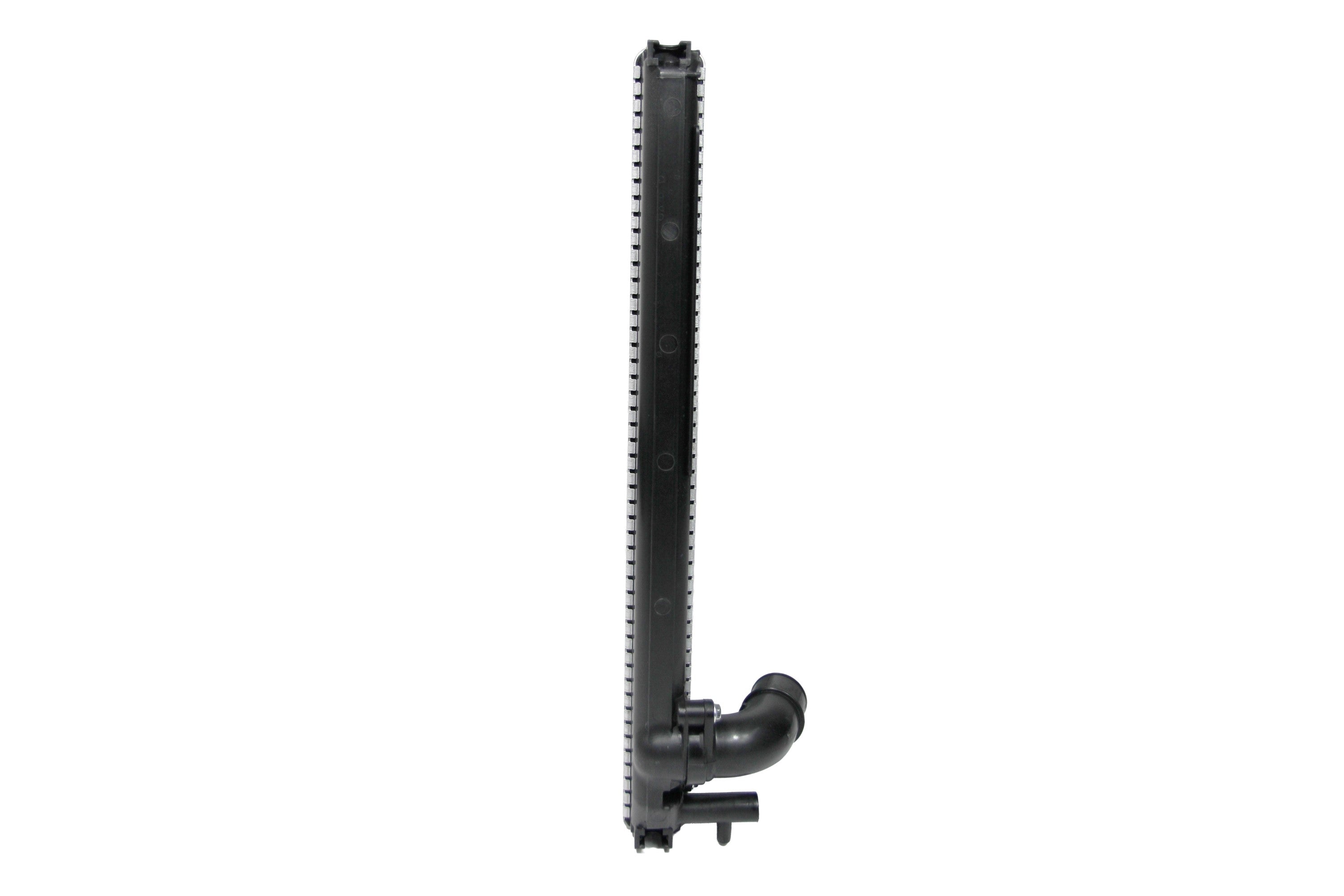 Radiador Automotriz Lexus Toyota RX350 Sienna T/A 07-10 26mm Tubo Soldado