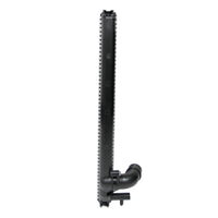Radiador Automotriz Lexus Toyota RX350 Sienna T/A 07-10 26mm Tubo Soldado