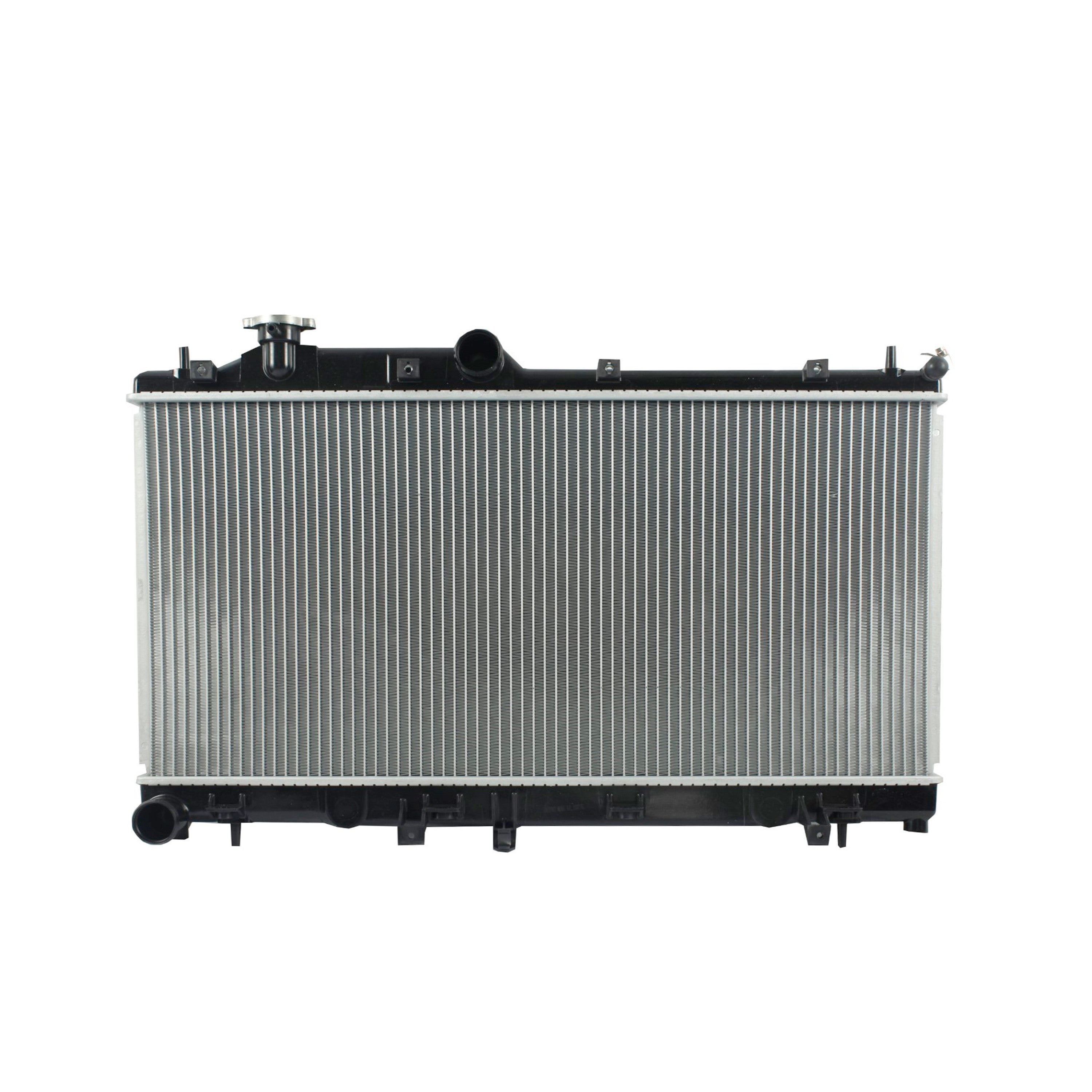Radiador Automotriz Subaru  Impreza Legacy, Outback T/A 08-14 16mm Tubo Soldado