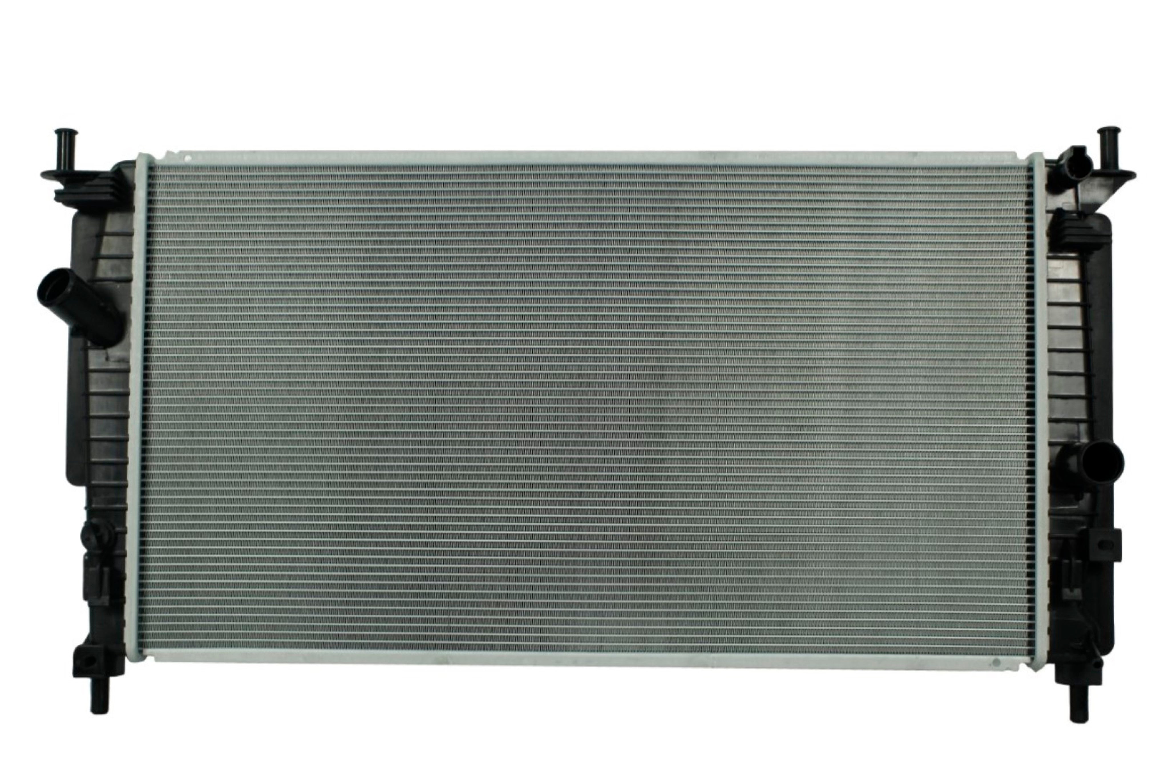 Radiador Automotriz Mazda  3 Grand Touring Sport T/A T/M 10-13 16mm Tubo Soldado