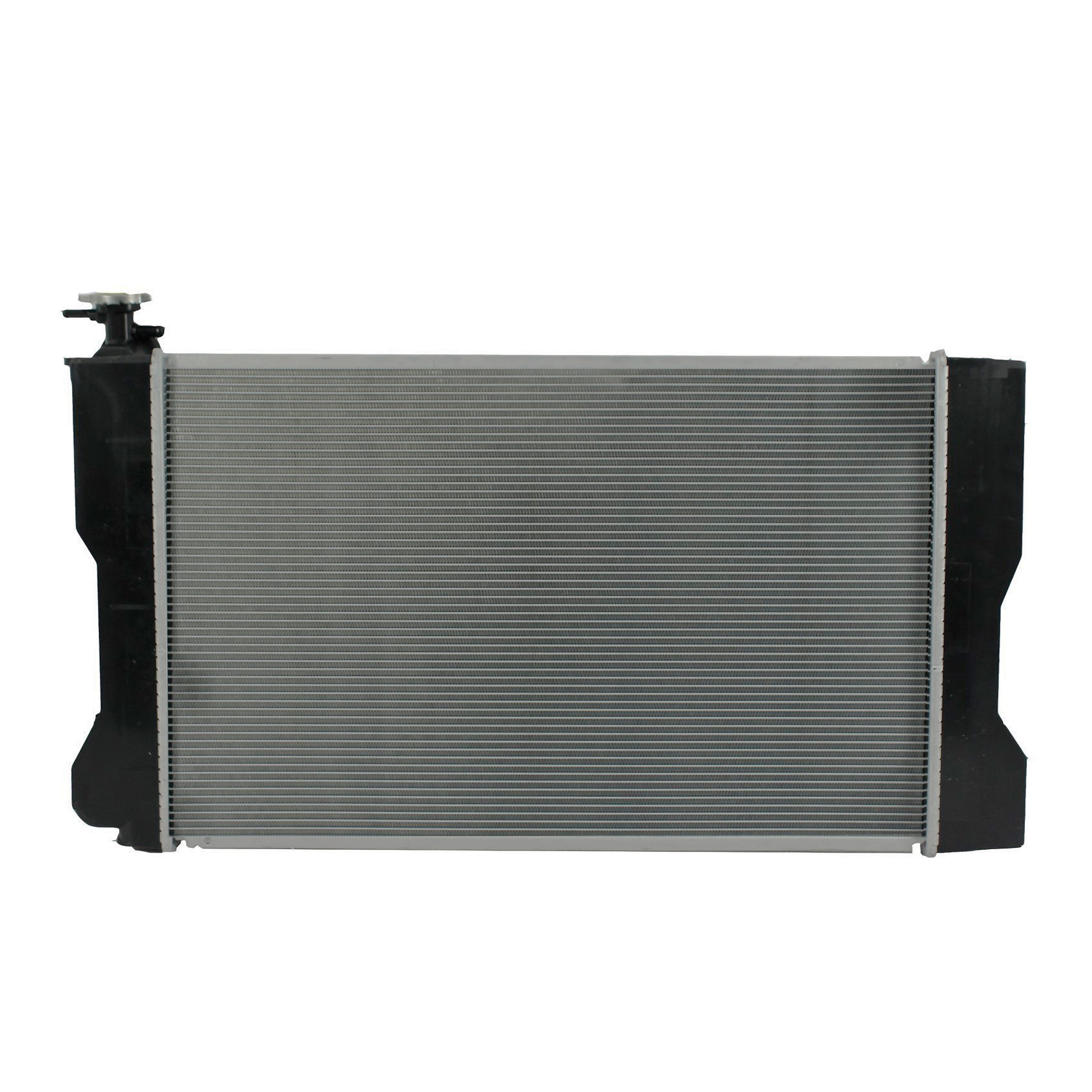 Radiador Automotriz Toyota Pontiac Corolla Matrix, Vibe T/A 09-16 16mm Tubo Soldado