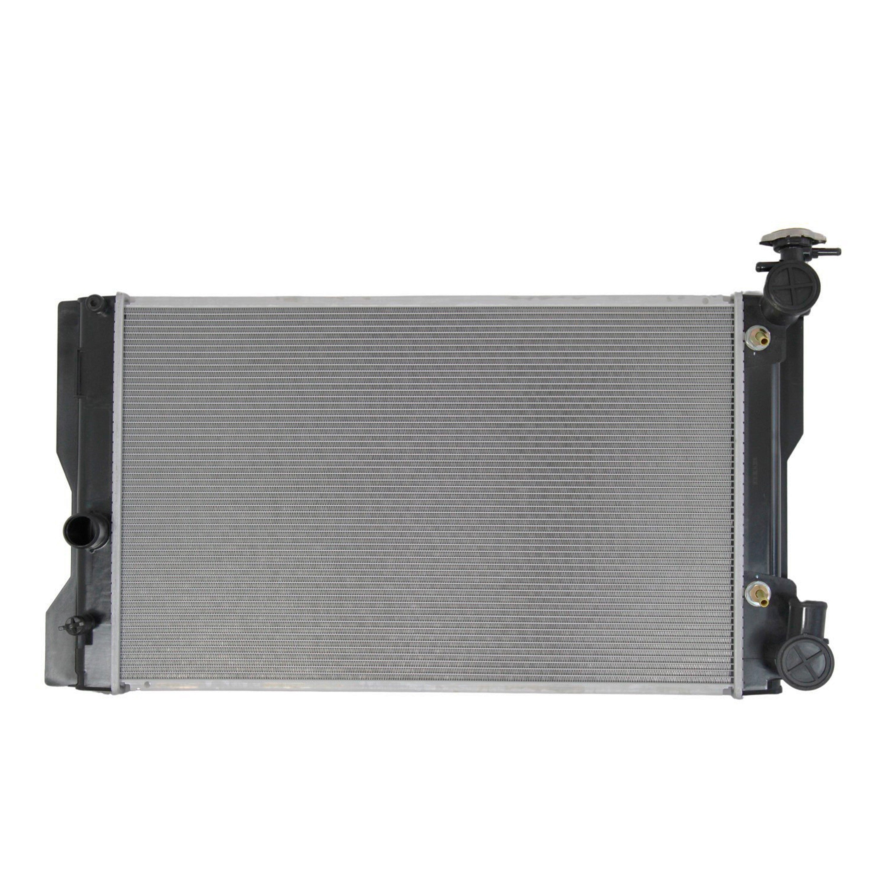 Radiador Automotriz Toyota Pontiac Corolla Matrix, Vibe T/A 09-16 16mm Tubo Soldado