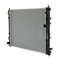 Radiador Automotriz Cadillac CTS Base, Coupe, Luxury, Performance T/A 08-14 16mm Tubo Soldado